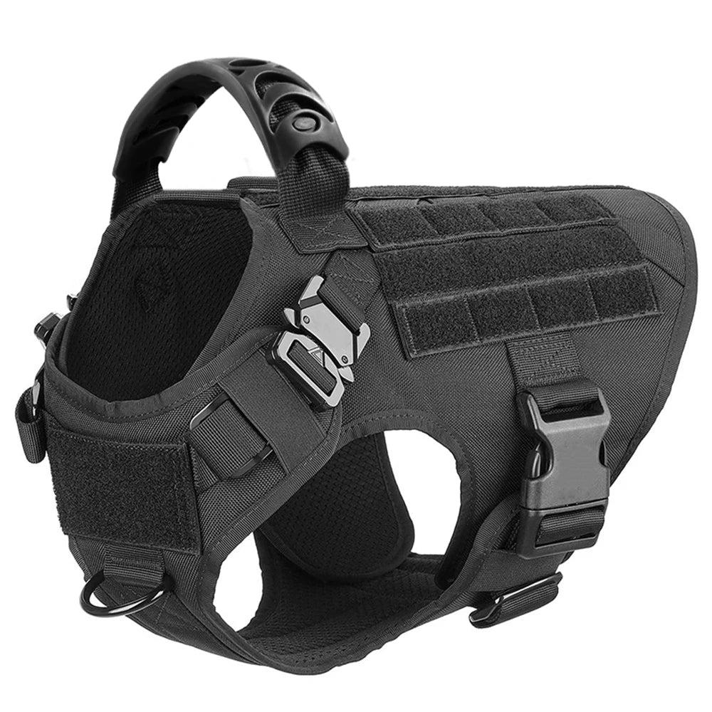 PawHaven CommandFit Tactical No-Pull Dog Harness