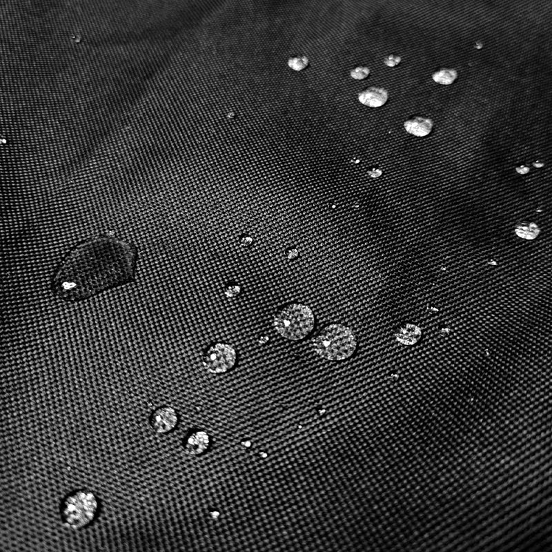 PawHaven™ Hard Bottom Dog Car Seat Cover – Waterproof Travel Hammock