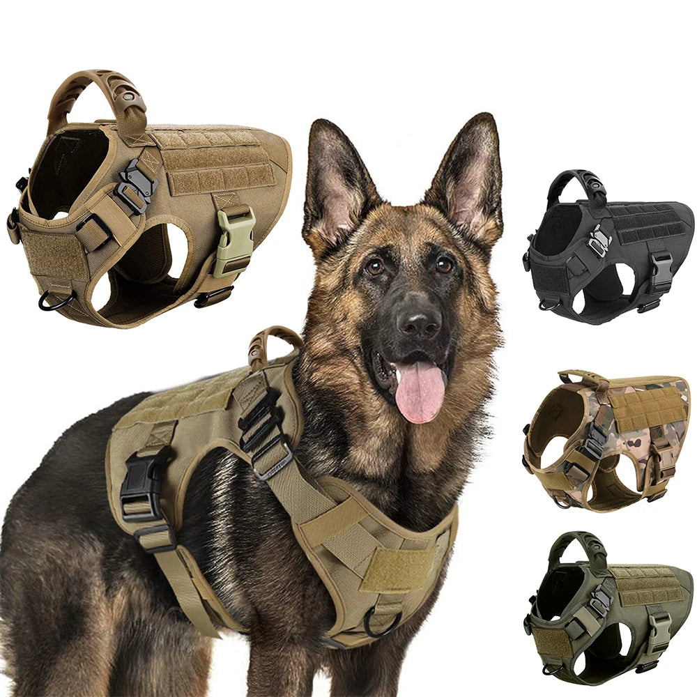 PawHaven CommandFit Tactical No-Pull Dog Harness
