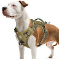 PawHaven Tactical No-Pull Dog Harness-Reflective Control Training Vest