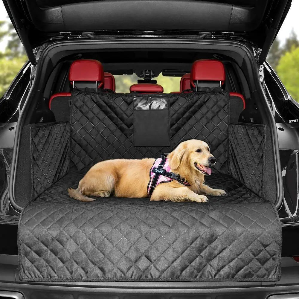 PawHaven-Waterproof Dog Seat Car Cover- SUV & Truck Protector