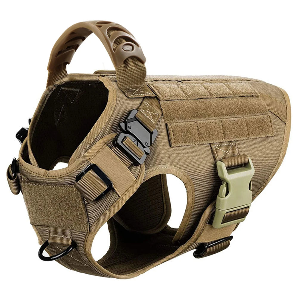 PawHaven CommandFit Tactical No-Pull Dog Harness