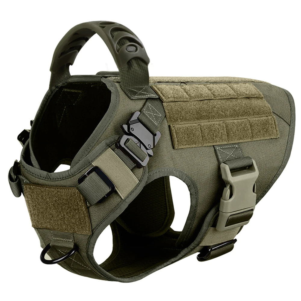 PawHaven CommandFit Tactical No-Pull Dog Harness