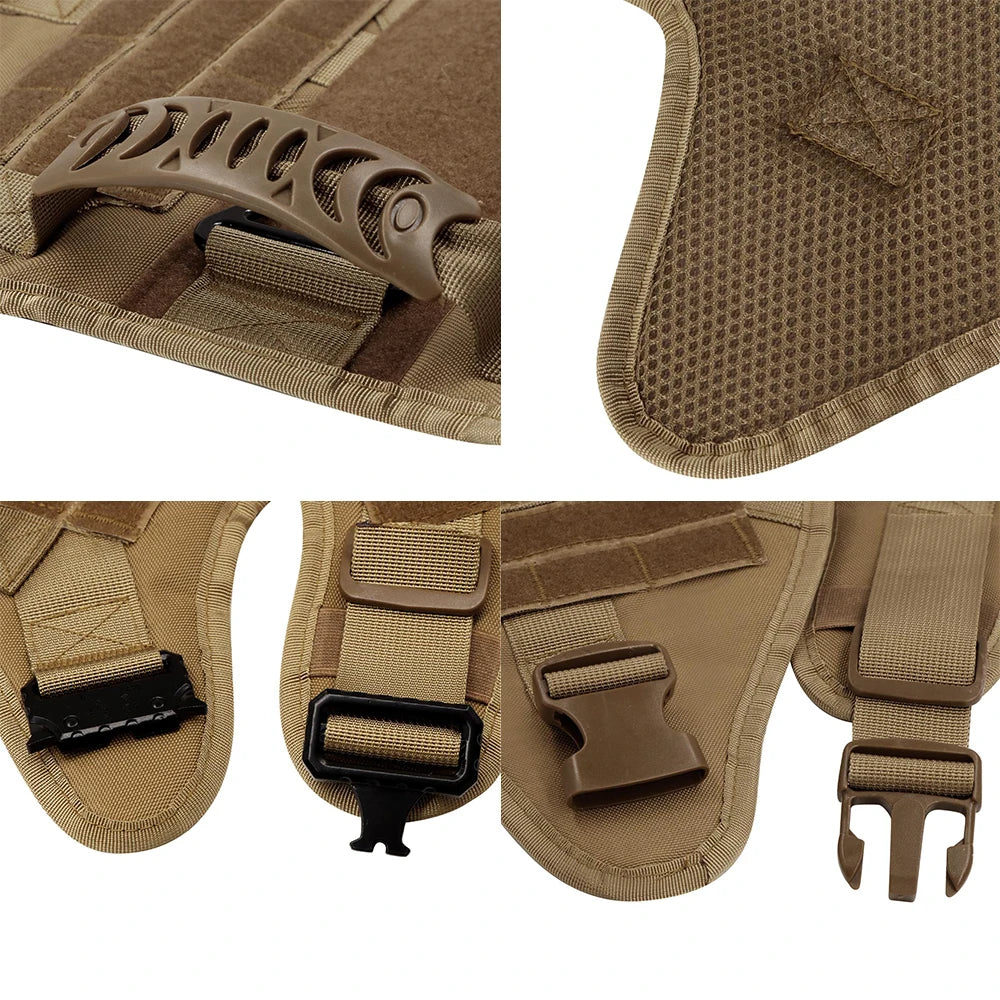 PawHaven CommandFit Tactical No-Pull Dog Harness