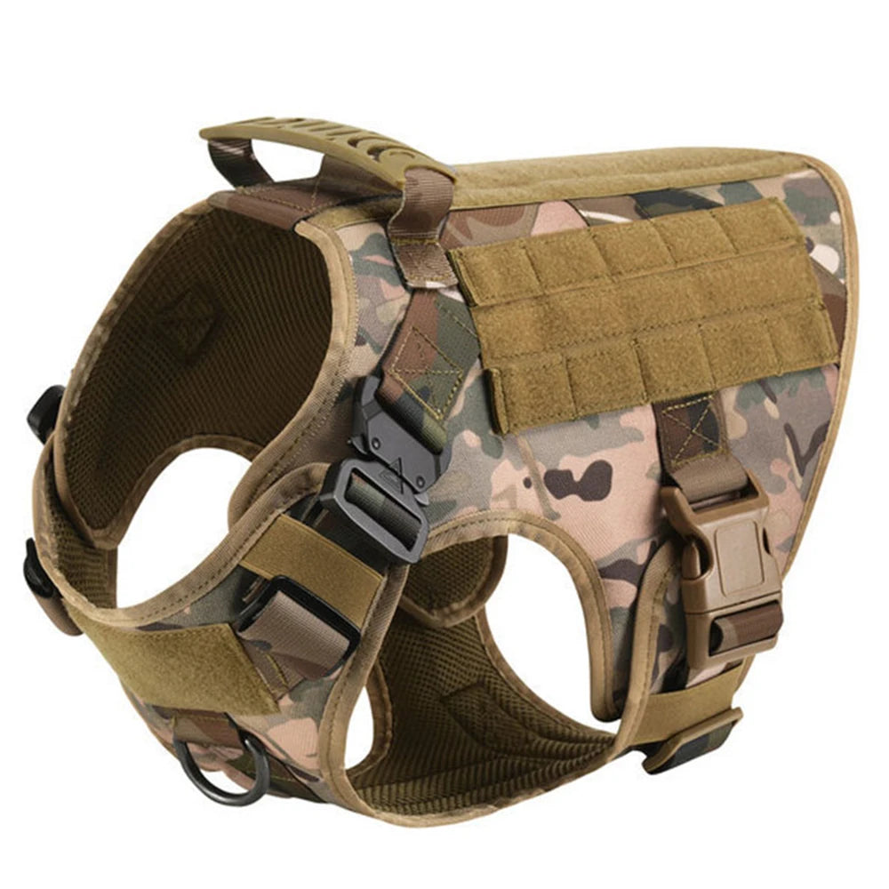 PawHaven CommandFit Tactical No-Pull Dog Harness