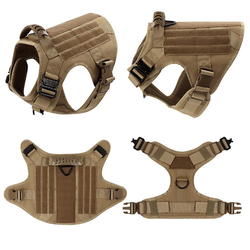 PawHaven CommandFit Tactical No-Pull Dog Harness